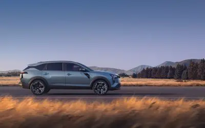 Dacia Striker, pogled sa prednje bočne strane