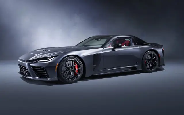 Toyota GR GT, prednja bočna strana