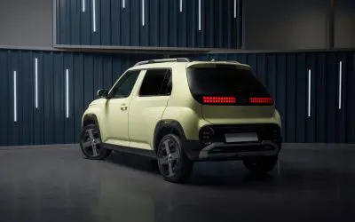 Hyundai Inster, prednja bočna strana
