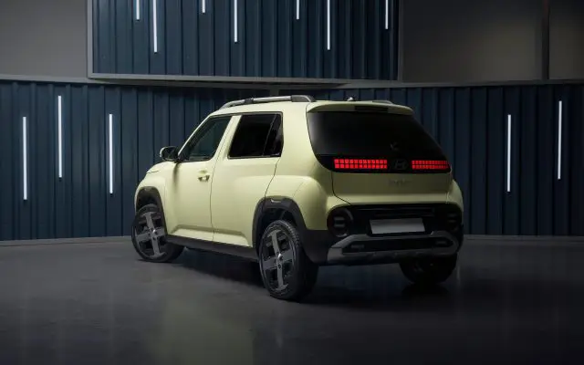 Hyundai Inster, prednja bočna strana