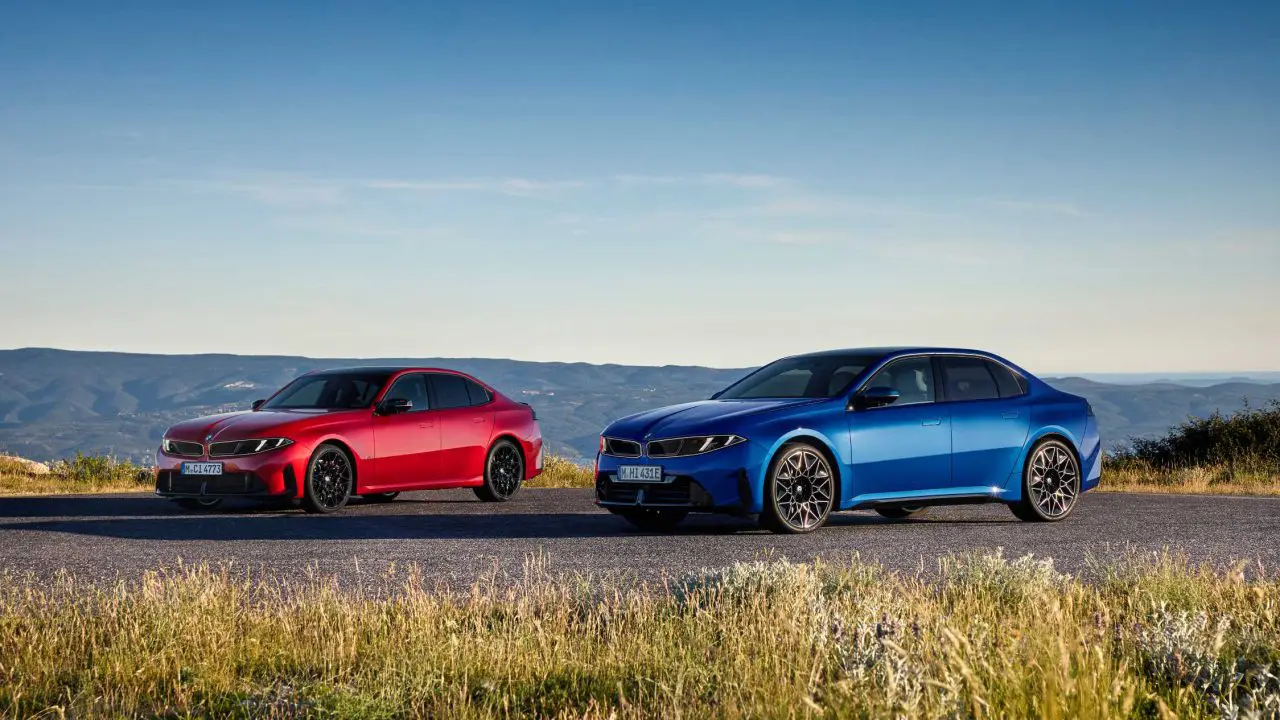 BMW Serija 3 (G50, Neue Klasse, 2026), eksterijer, prednja bočna strana