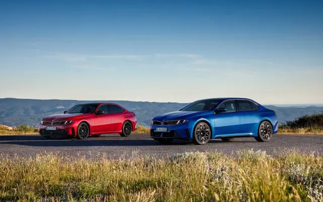 BMW Serija 3 (G50, Neue Klasse, 2026), eksterijer, prednja bočna strana