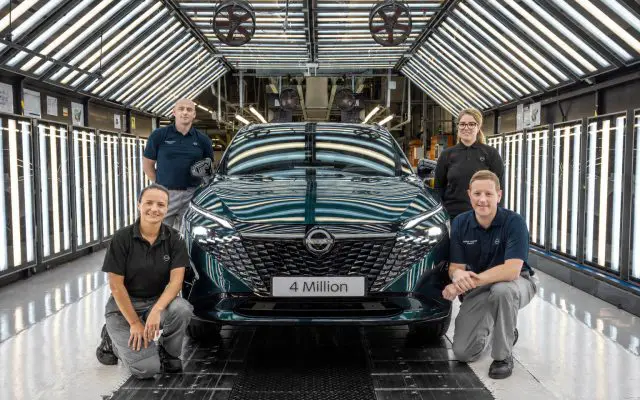 Nissan Qashqai e-Power, eksterijer, bočni/prednji ugao