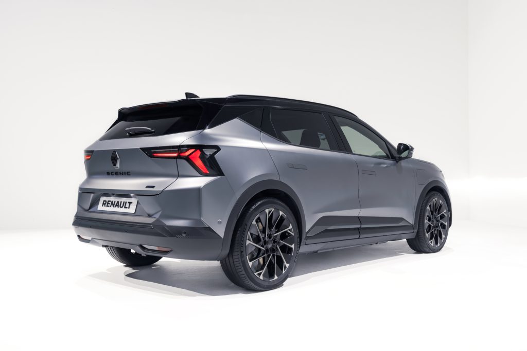 Renault Scenic E-Tech, zadnji bočni ugao, Esprit Alpine verzija