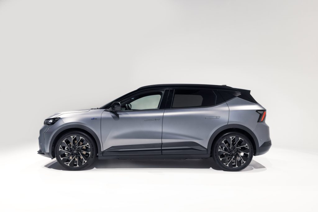 Renault Scenic E-Tech u profilu, Esprit Alpine verzija