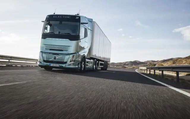 Volvo FH Aero Electric sa produženim dometom