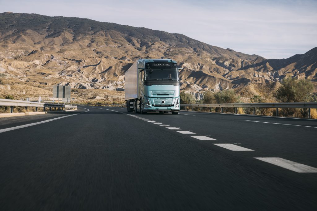 Volvo FH Aero Electric sa produženim dometom