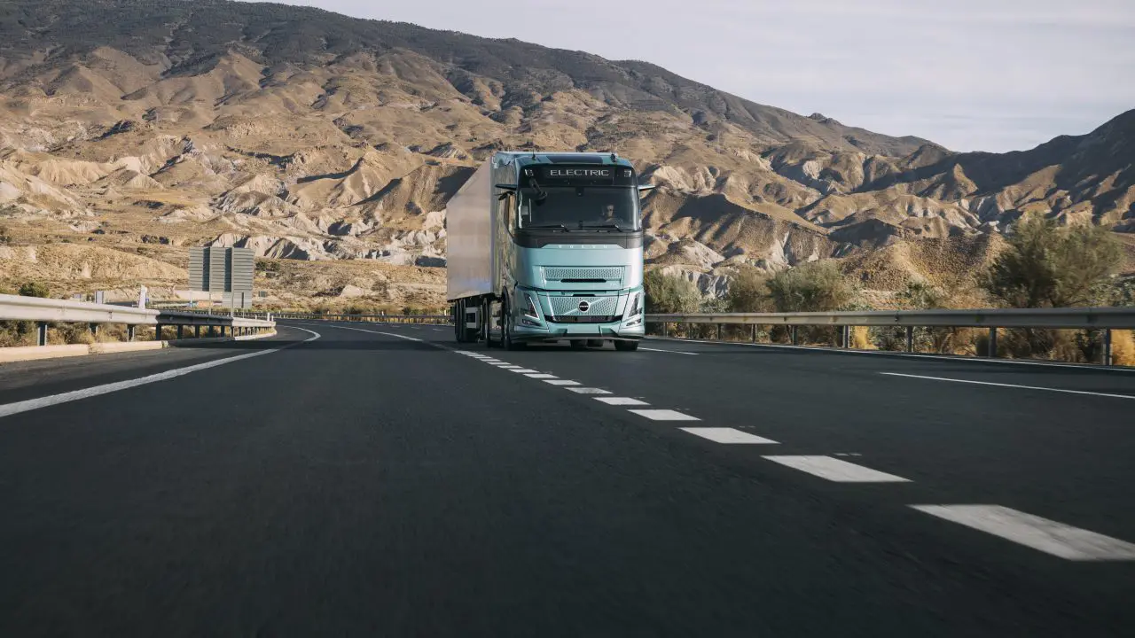 Volvo FH Aero Electric sa produženim dometom