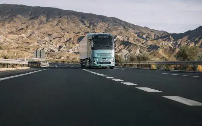 Volvo FH Aero Electric sa produženim dometom