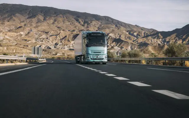 Volvo FH Aero Electric sa produženim dometom