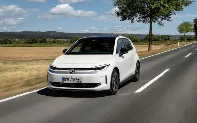 Volkswagen ID. Polo, elektromobil u vožnji