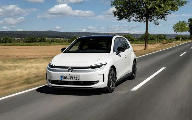 Volkswagen ID. Polo, elektromobil u vožnji