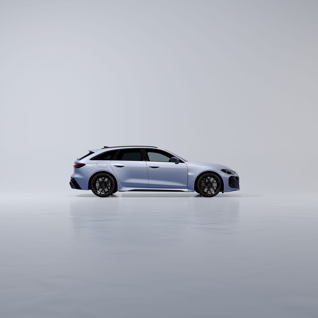 Audi RS 5 (2026) Avant, bočni profil karoserije