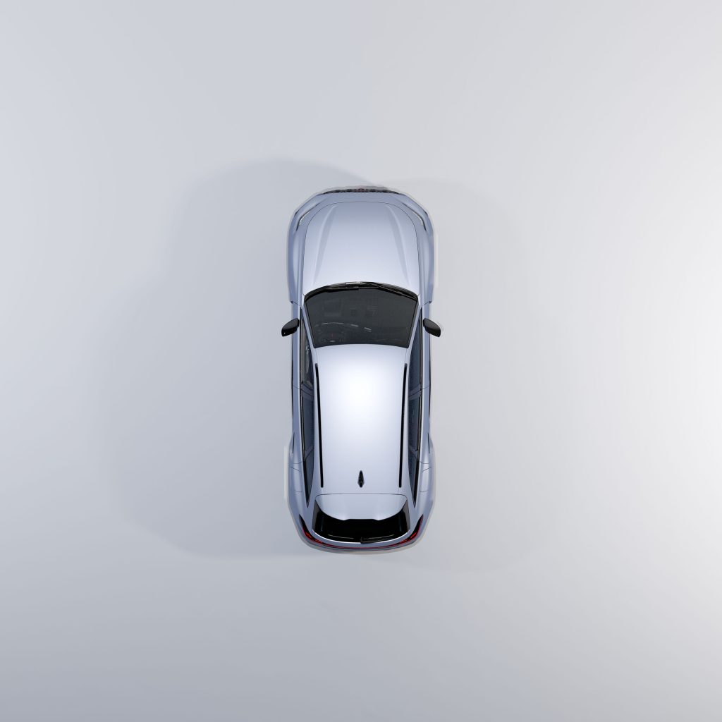 Audi RS 5 (2026), pogled odozgo na karoseriju Avant