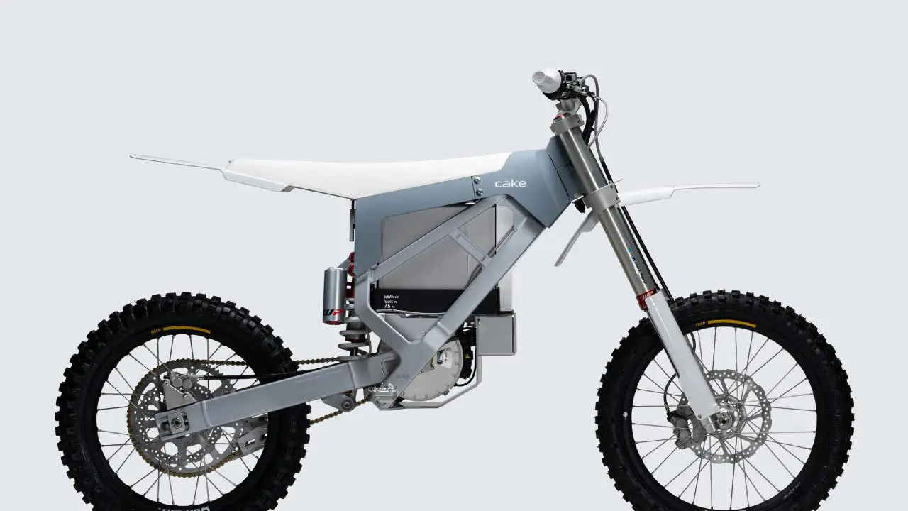 CAKE Bukk, enduro motocikl