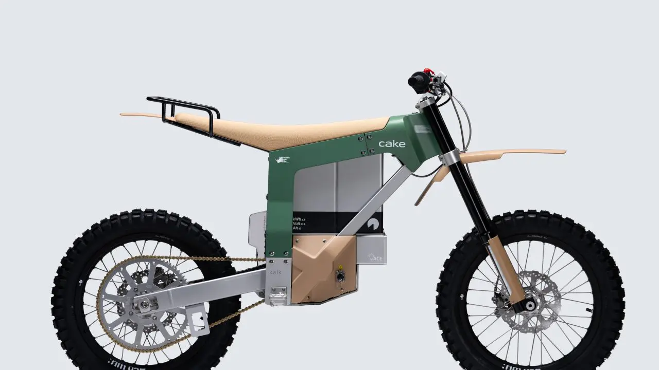 CAKE Kalk AP, off-road motocikl