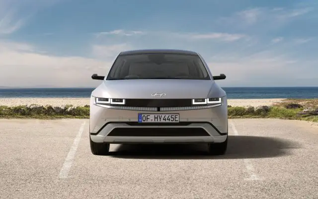 Hyundai Ioniq 5, fejslift, pogled spreda, eksterijer