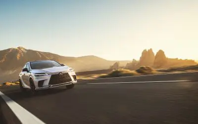 Lexus RX 500h F Sport Performance, prednji ugao tri četvrt