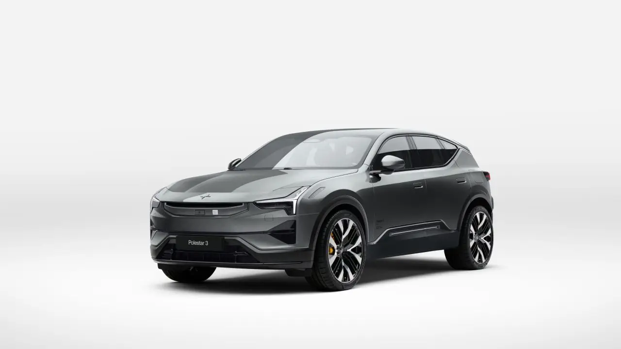 Polestar 3, prednji ugao, studijski snimak