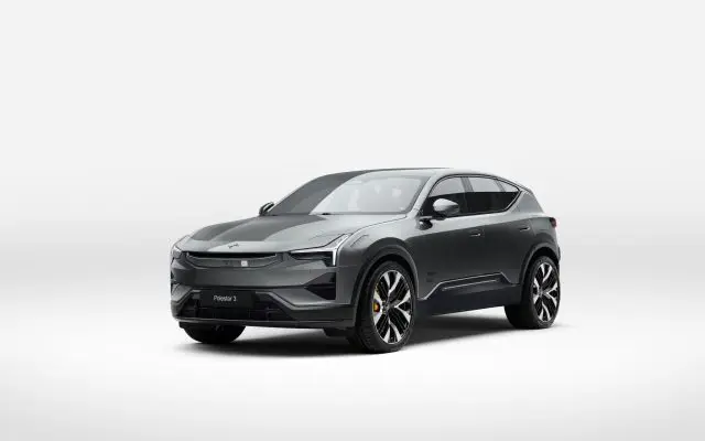 Polestar 3, prednji ugao, studijski snimak